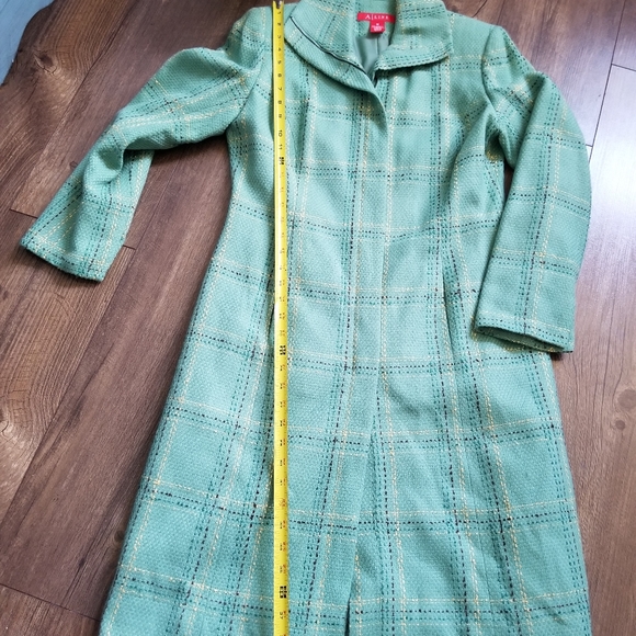 ANNE KLEIN A LINE DRESS COAT - Picture 10 of 11